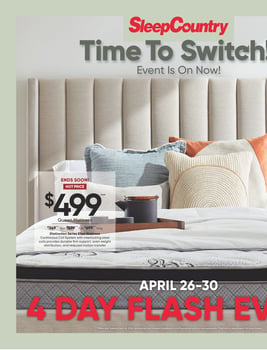 Sleep Country - Weekly Flyer Specials